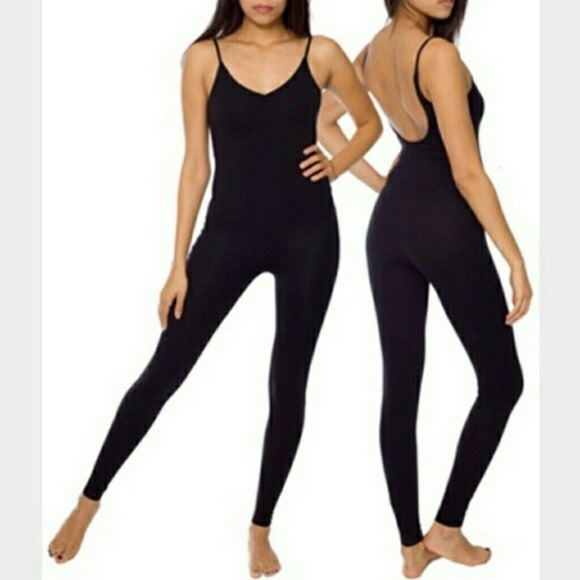 American Apparel Other - 🛍 AMERICAN APPAREL Black Catsuit / Bodysuit